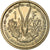 Munten, Frans West Afrika, Franc, 1948, Paris, ESSAI, PR, Copper-nickel, KM:E1