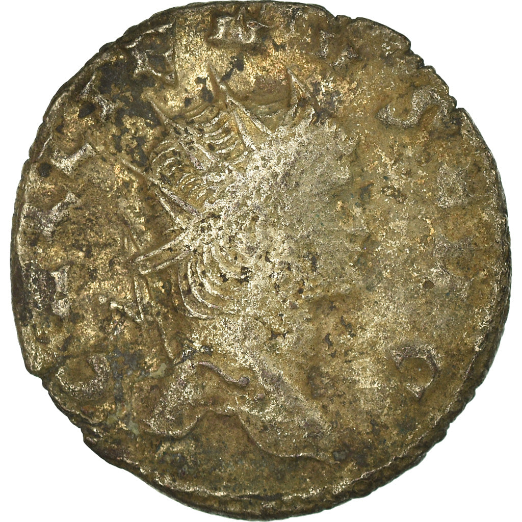 Moeda, Gallienus, Antoninianus, 265-266, Rome, VF(30-35), Lingote, RIC:214