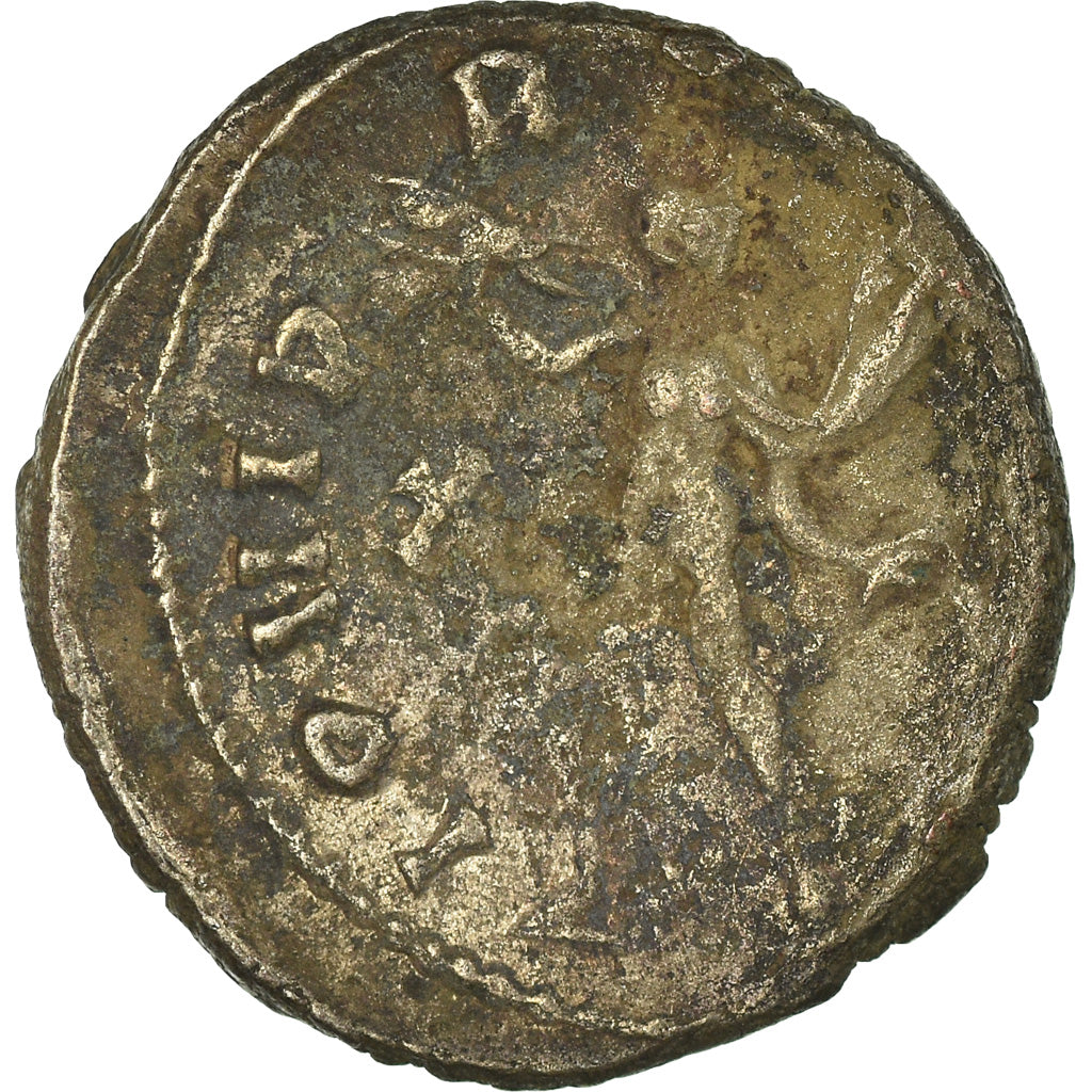 Moeda, Gallienus, Antoninianus, 265-266, Rome, VF(30-35), Lingote, RIC:214