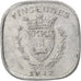 France, 20 Centimes, 1917, EF(40-45), Aluminium, Elie #10.1, 1.60