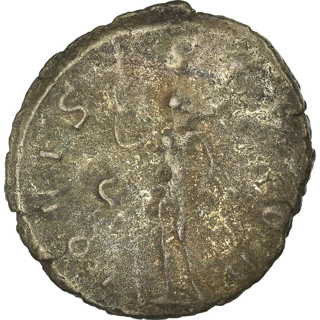 Coin, Gallienus, Antoninianus, 265-266, Rome, VF(30-35), Billon, RIC:216