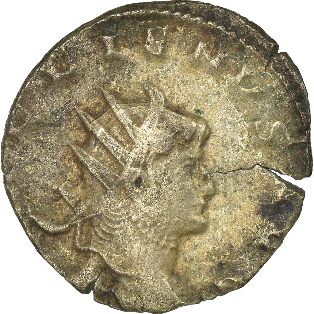 Moneta, Gallienus, Antoninianus, 265-266, Milan, MB+, Biglione, RIC:512a
