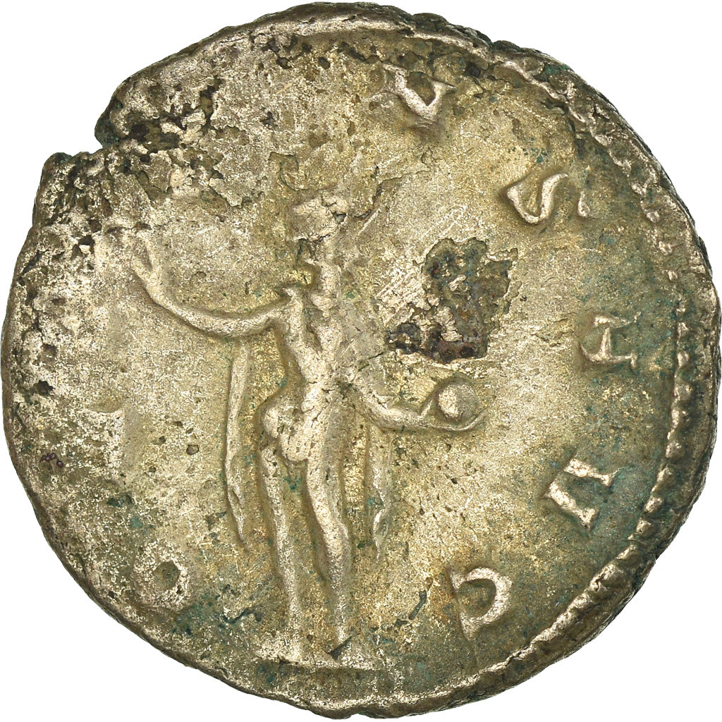 Moeda, Gallienus, Antoninianus, 263-264, Milan, VF(30-35), Lingote, RIC:495