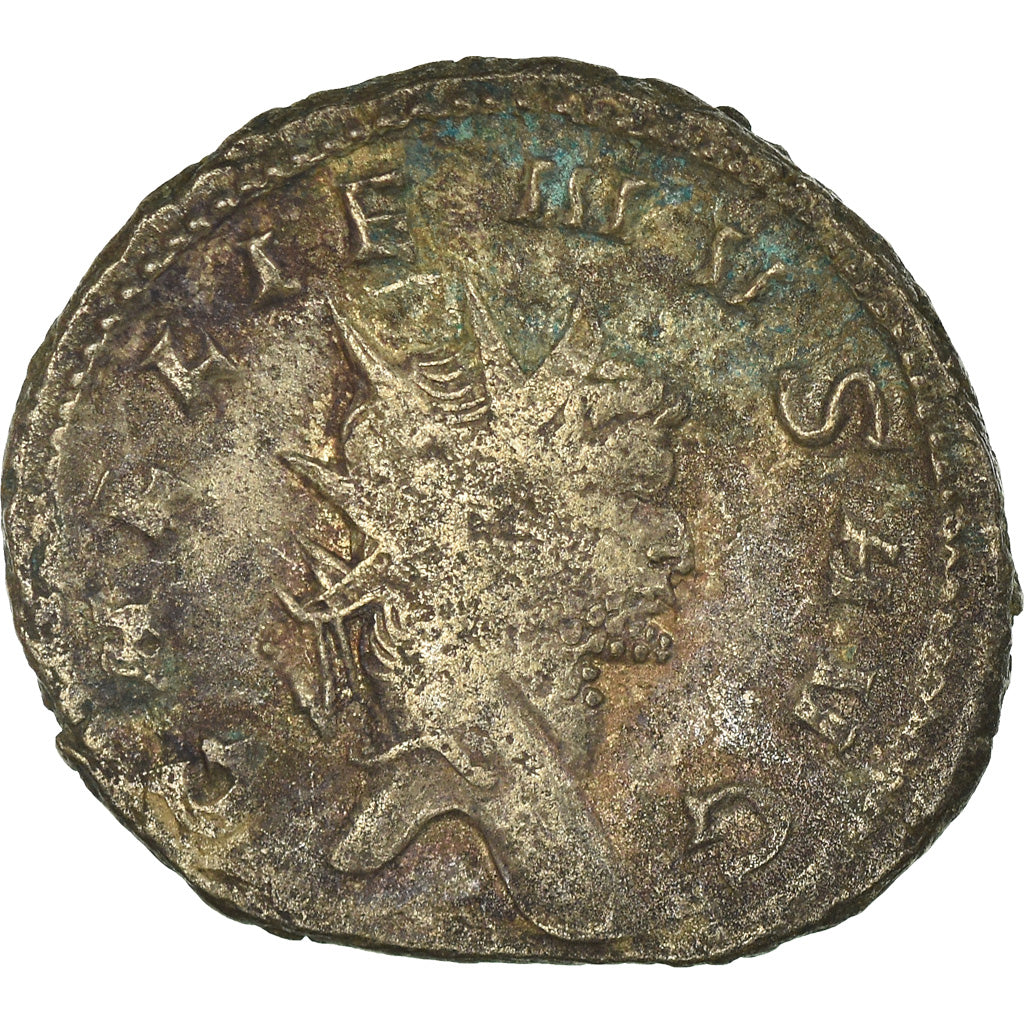 Coin, Gallienus, Antoninianus, 263, Milan, EF(40-45), Billon, RIC:160