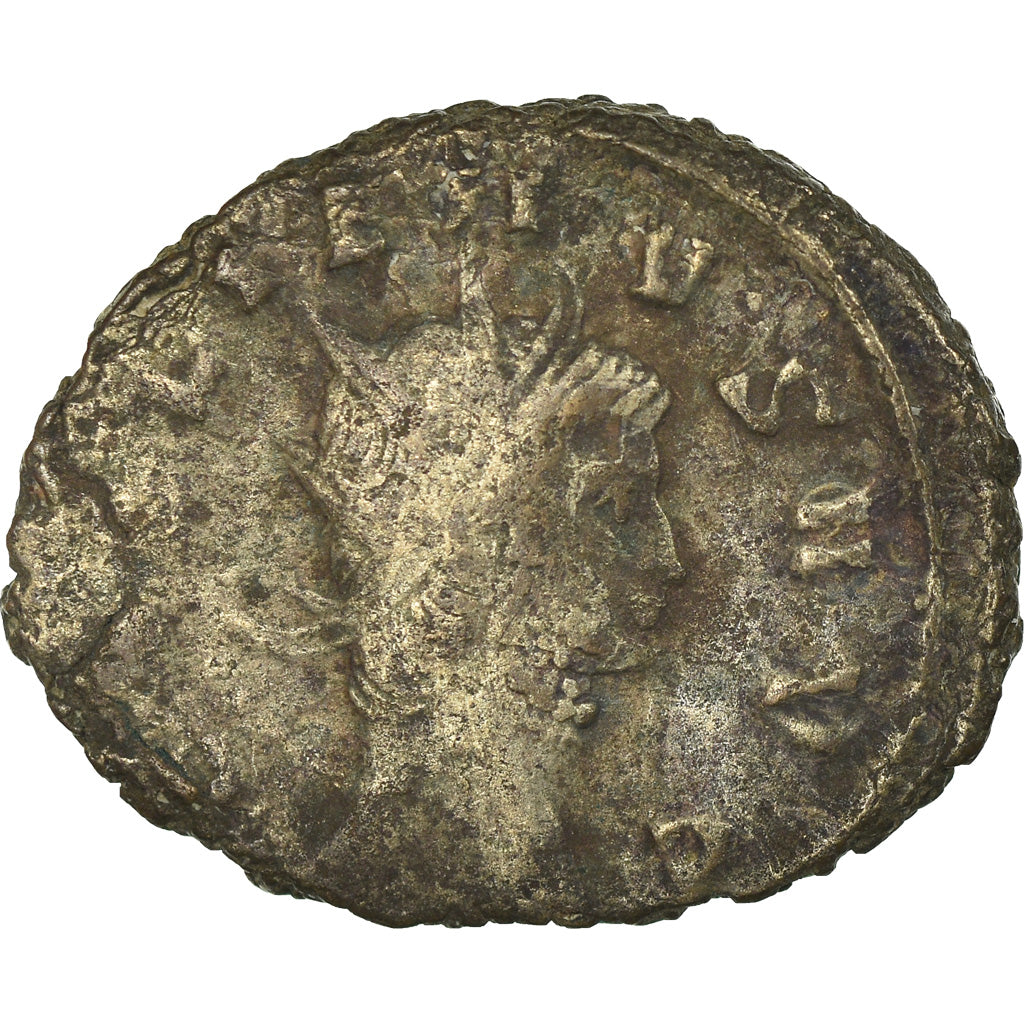 Moeda, Gallienus, Antoninianus, 265-267, Roma, VF(30-35), Lingote, RIC:297