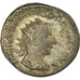 Coin, Gordian III, Antoninianus, 244, Roma, VF(20-25), Billon, RIC:155