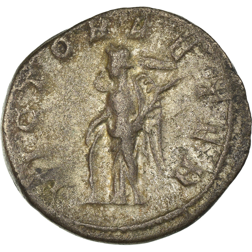 Coin, Gordian III, Antoninianus, 244, Roma, VF(20-25), Billon, RIC:155