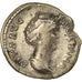 Coin, Faustina I, Denarius, 145, Roma, VF(30-35), Silver, RIC:394a