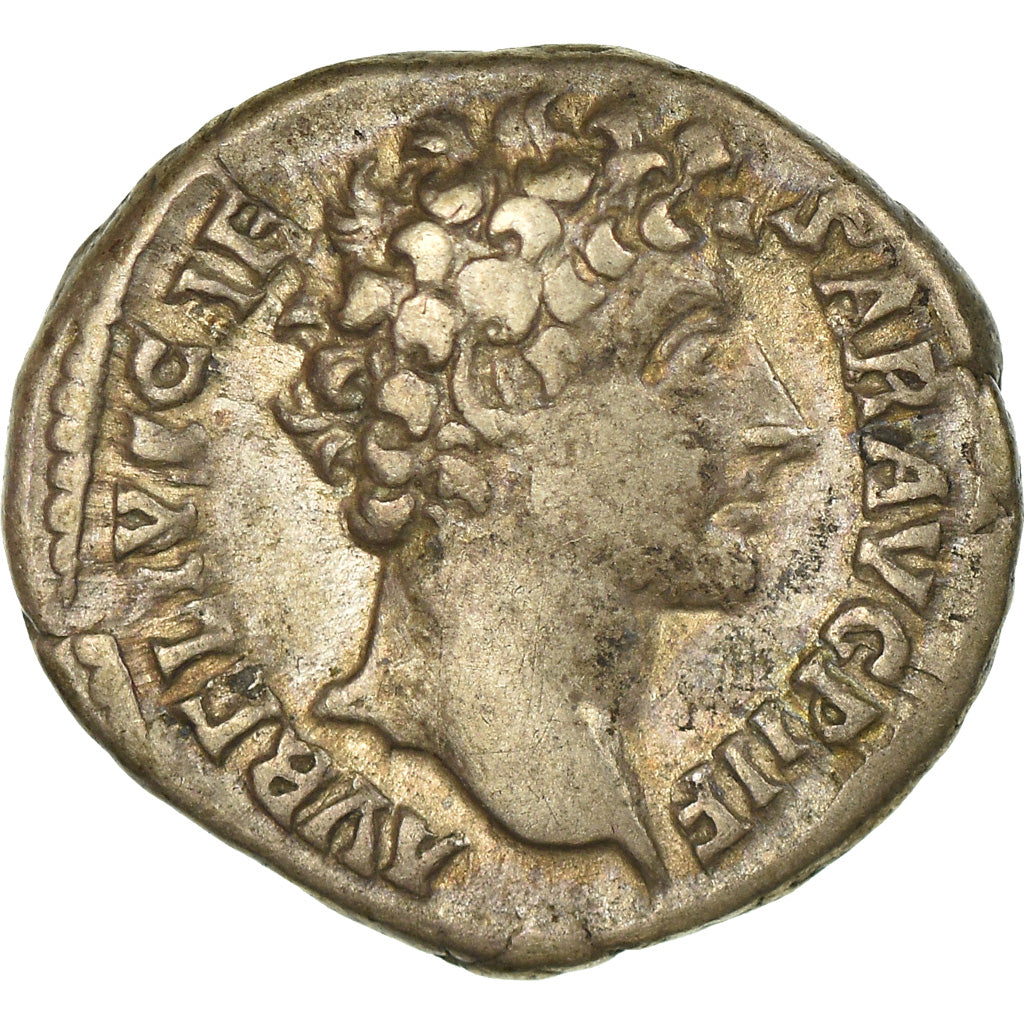 Moneta, Marcus Aurelius, Denarius, 146, Roma, BB, Argento, RIC:429a