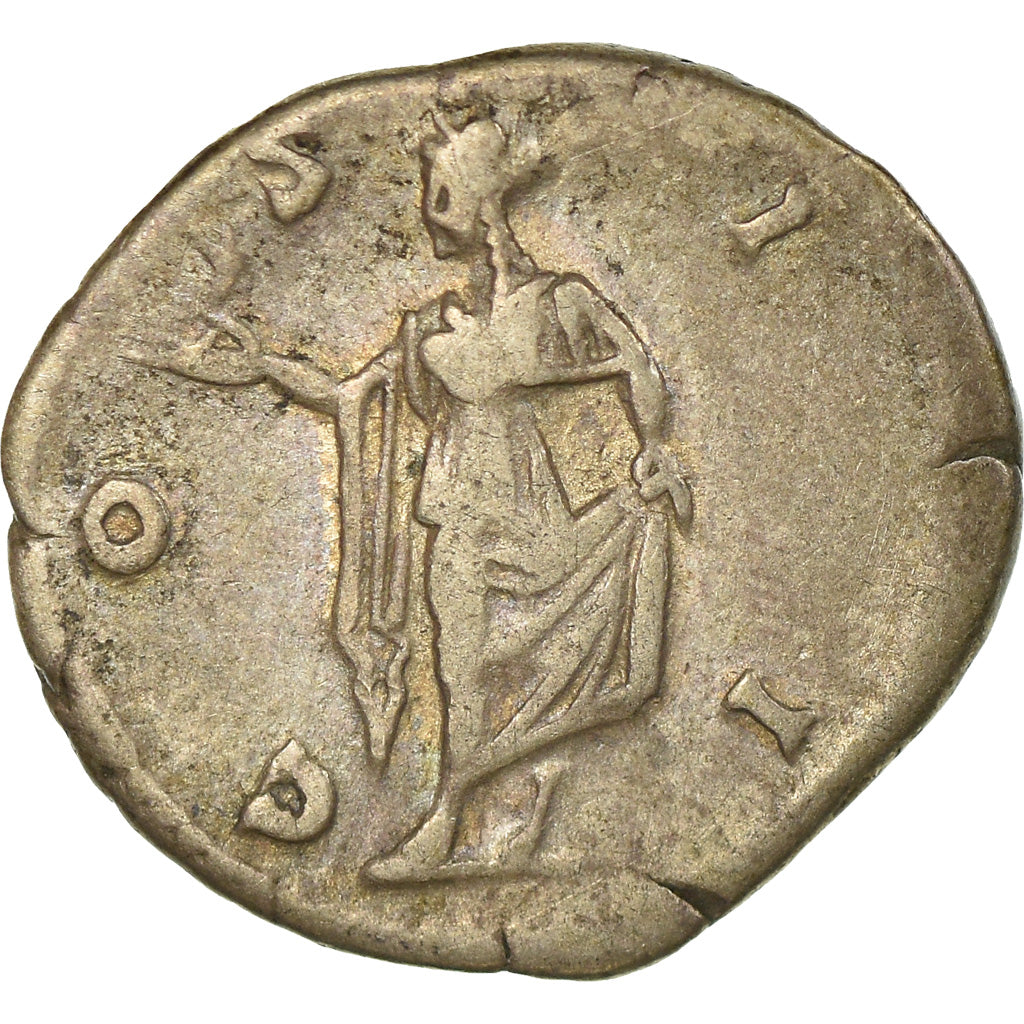 Moneta, Marcus Aurelius, Denarius, 146, Roma, BB, Argento, RIC:429a