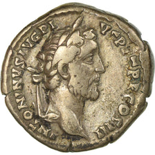 Coin, Antoninus Pius, Denarius, 144, Roma, EF(40-45), Silver, RIC:62a