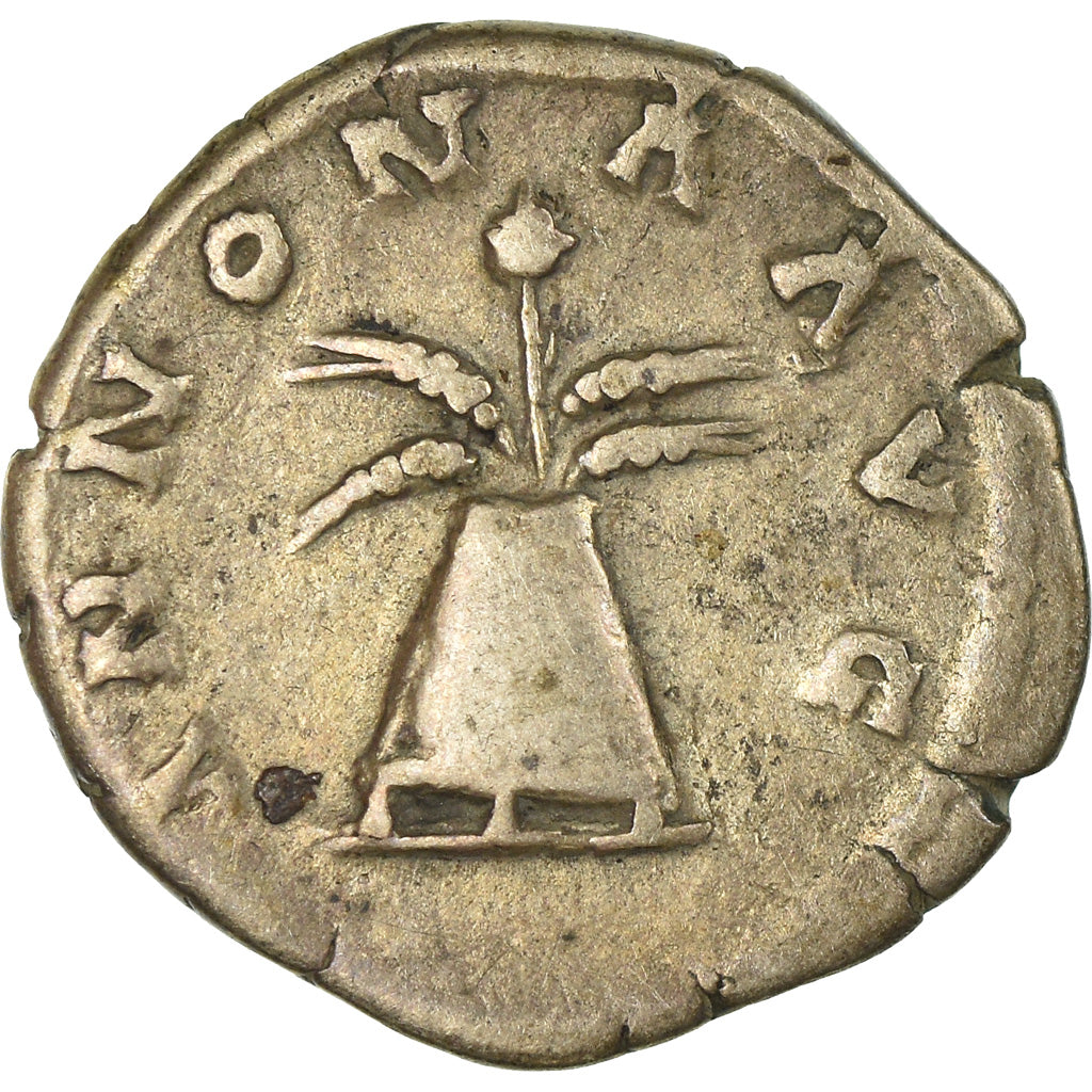 Coin, Antoninus Pius, Denarius, 144, Roma, EF(40-45), Silver, RIC:62a