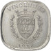France, 20 Centimes, 1917, AU(55-58), Aluminium, Elie #10.1, 1.65