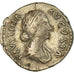 Coin, Faustina II, Denarius, 161-164, Roma, AU(50-53), Silver, RIC:677