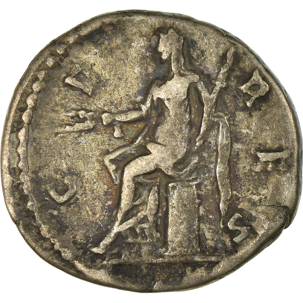 Munten, Faustina II, Denarius, 161-164, Rome, ZF, Zilver, RIC:669