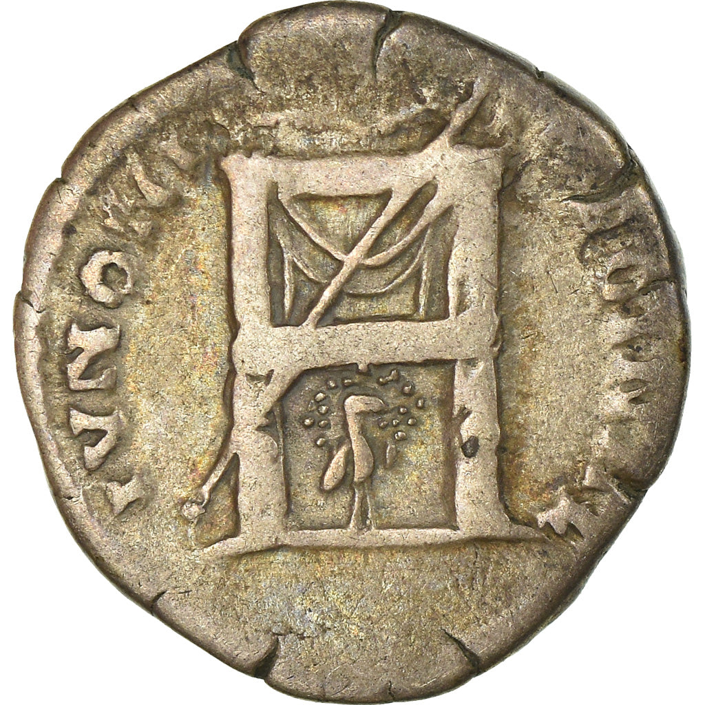 Munten, Faustina I, Denarius, 141, Rome, Rare, FR, Zilver, RIC:339 var.
