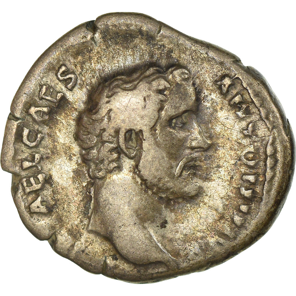 Moneda, Antoninus Pius, Denarius, 138, Rome, MBC, Plata, RIC:447a