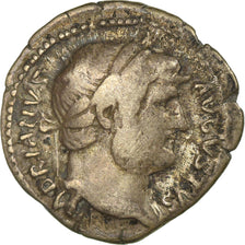 Coin, Hadrian, Denarius, 125-128, Rome, EF(40-45), Silver, RIC:173