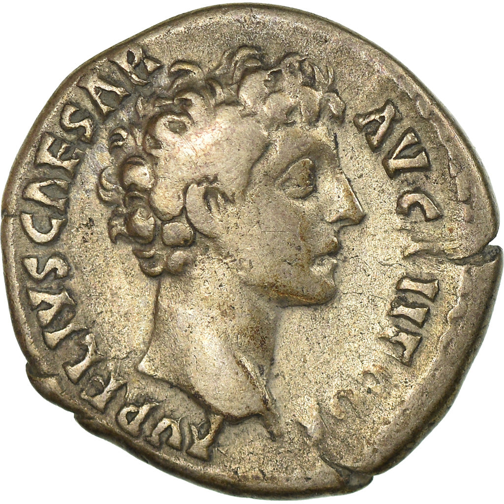 Moneta, Marcus Aurelius, Denarius, 142, Roma, BB, Argento, RIC:424a