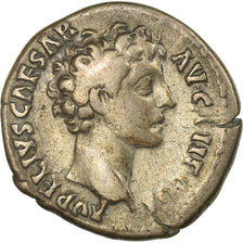 Moneta, Marcus Aurelius, Denarius, 142, Roma, BB, Argento, RIC:424a