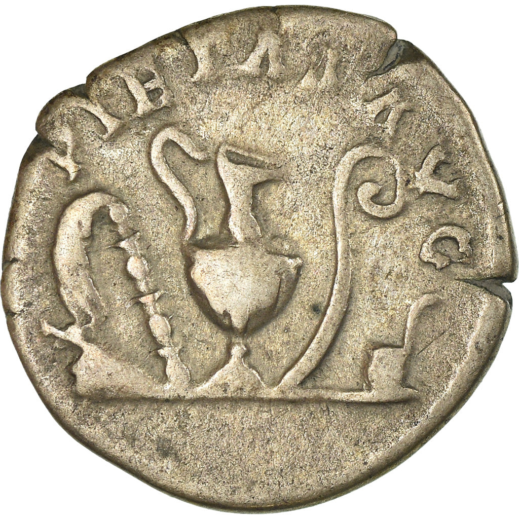 Moneta, Marcus Aurelius, Denarius, 142, Roma, BB, Argento, RIC:424a
