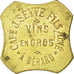 Coin, France, 12 1/2 Centimes, EF(40-45), Brass, Elie:C795.1