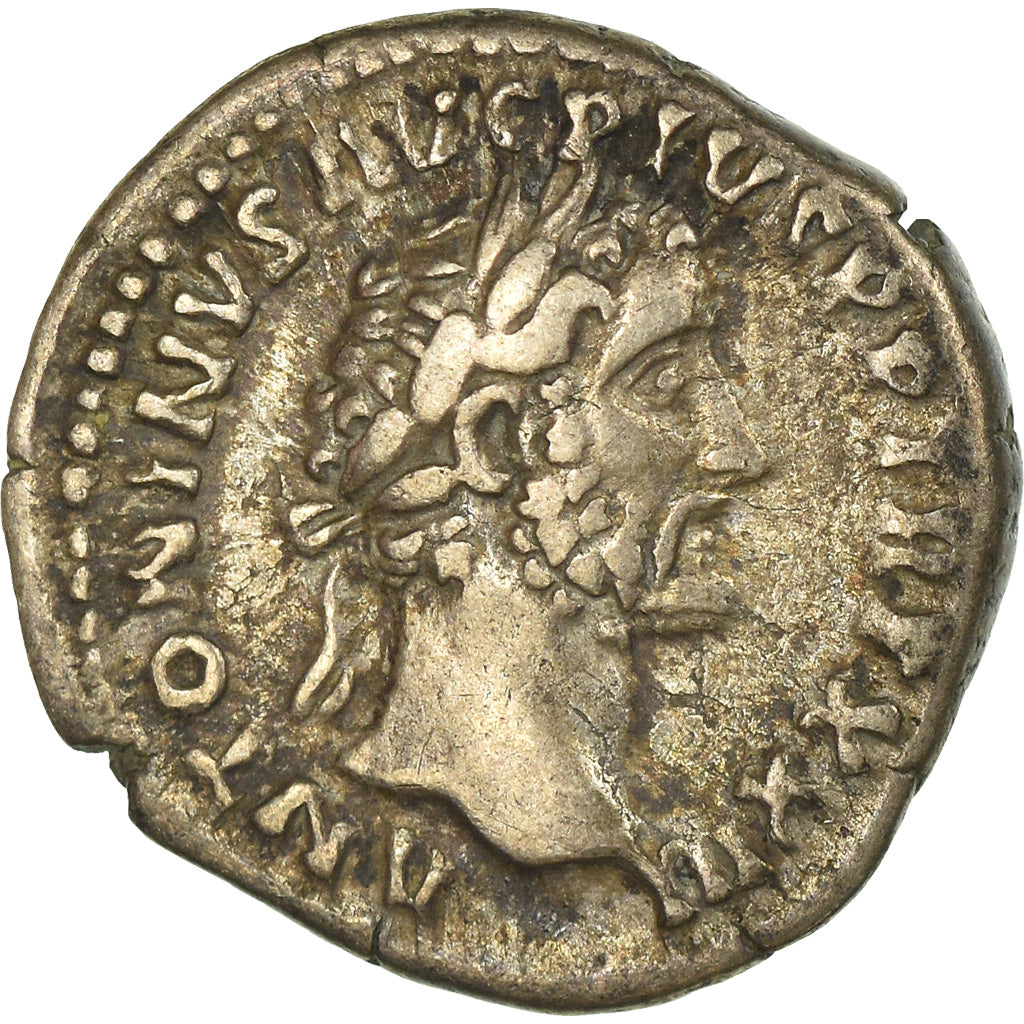 Munten, Antoninus Pius, Denarius, 160, Rome, ZF, Zilver, RIC:303