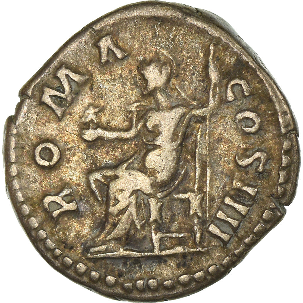 Munten, Antoninus Pius, Denarius, 160, Rome, ZF, Zilver, RIC:303