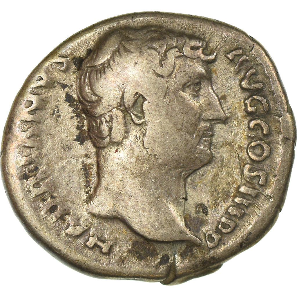 Coin, Hadrian, Denarius, 138, Roma, VF(30-35), Silver, RIC:267