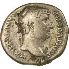 Coin, Hadrian, Denarius, 138, Roma, VF(30-35), Silver, RIC:267