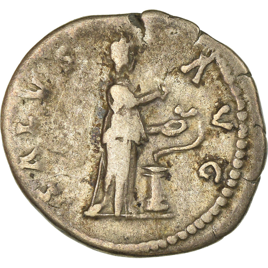 Coin, Hadrian, Denarius, 138, Roma, VF(30-35), Silver, RIC:267