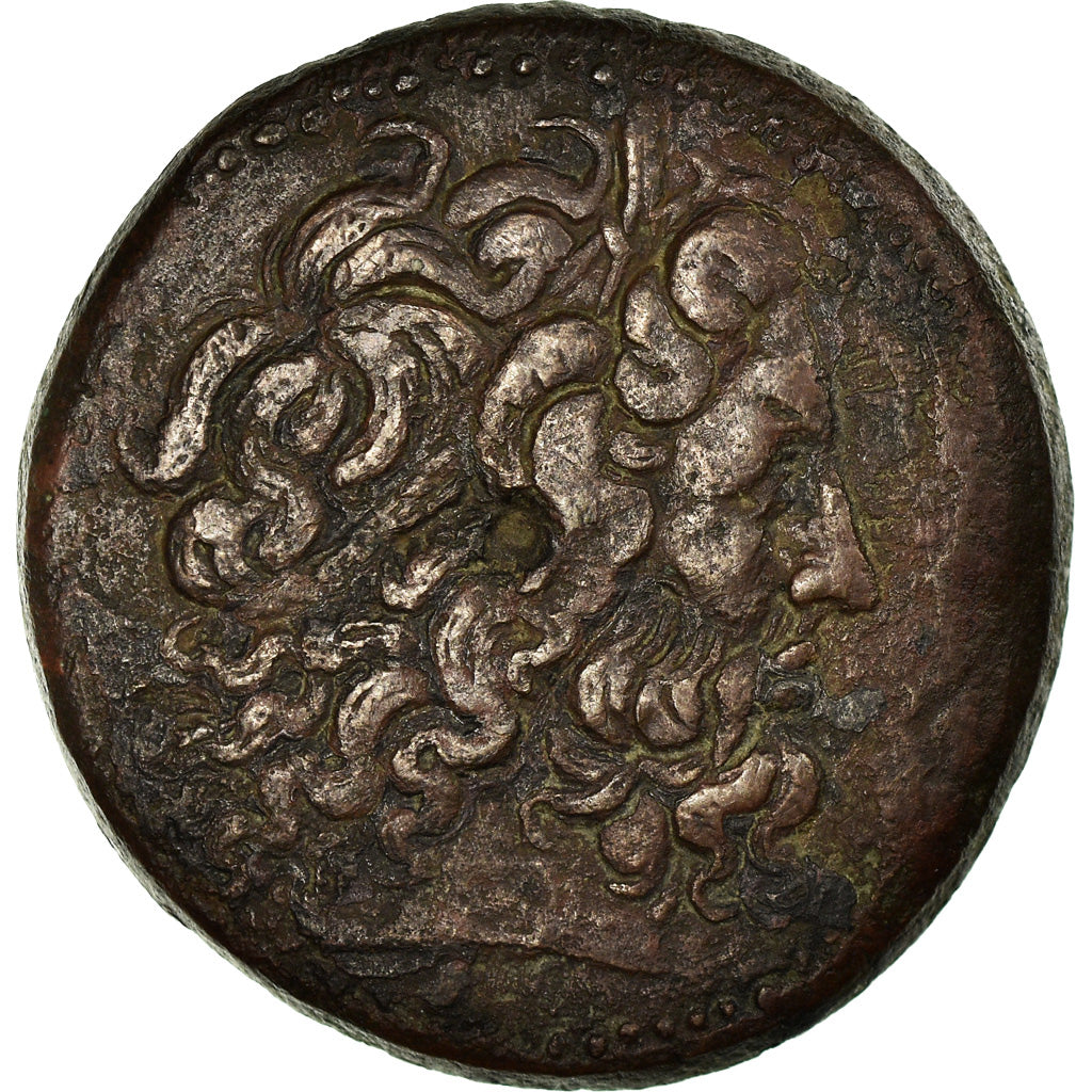 Monnaie, Égypte, Ptolémée IV, Tetrachalkon, 221-205 BC, Alexandrie, TB+