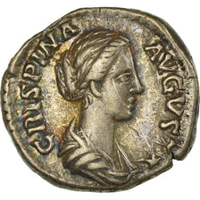 Münze, Crispina, Denarius, 180-182, Roma, SS+, Silber, Cohen:35, RIC:286a