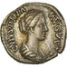 Münze, Crispina, Denarius, 180-182, Roma, SS+, Silber, Cohen:35, RIC:286a