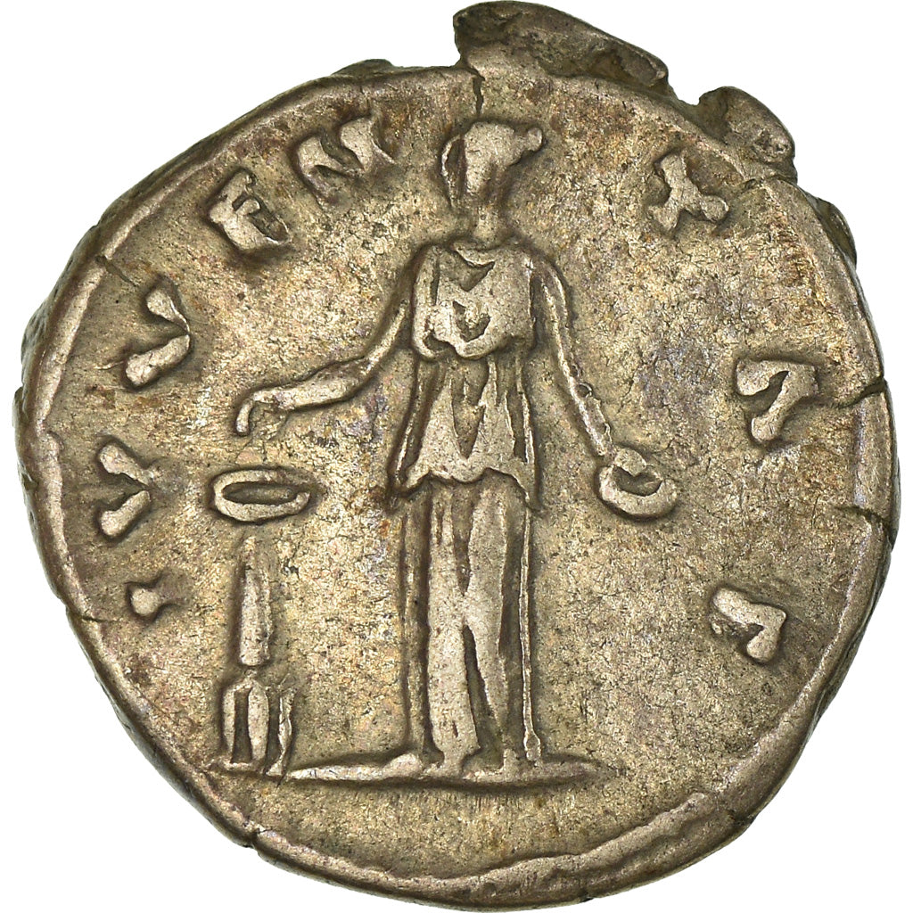 Moneta, Marcus Aurelius, Denarius, 143, Rome, BB, Argento, RIC:423a