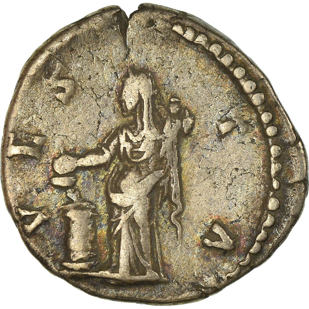 Coin, Lucilla, Denarius, 161-162, Roma, EF(40-45), Silver, RIC:788
