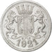 France, 20 Centimes, 1921, AU(50-53), Aluminium, Elie #C770.1b, 1.89