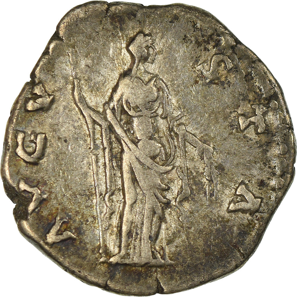 Coin, Faustina I, Denarius, 148, Roma, EF(40-45), Silver, RIC:358