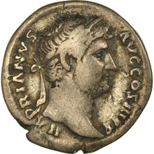 Monnaie, Hadrien, Denier, 136, Rome, Rare, TTB, Argent, RIC:297