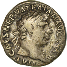 Coin, Trajan, Denarius, 102, Roma, EF(40-45), Silver, RIC:66
