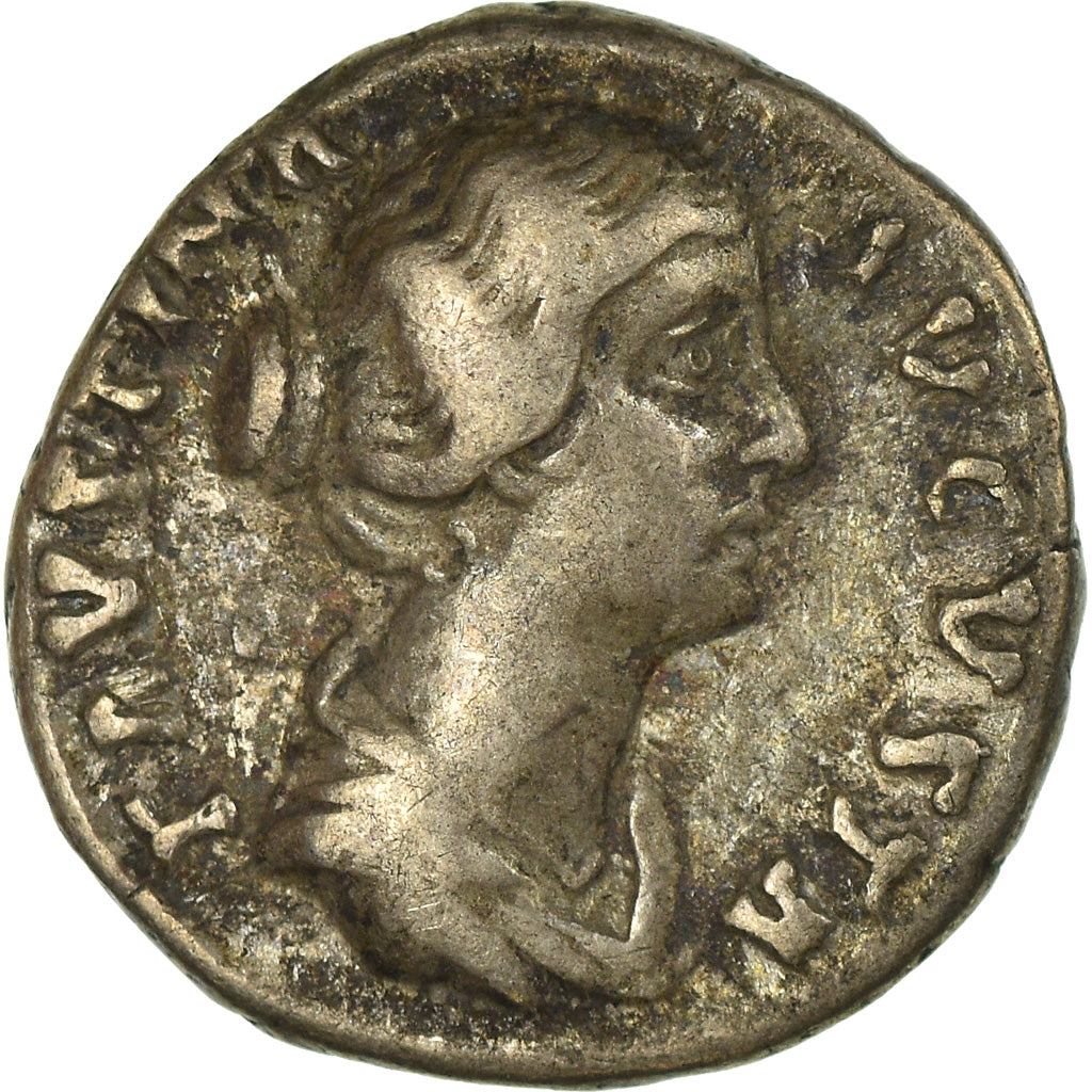 Munten, Faustina II, Denarius, 157-161, Roma, ZF, Zilver, RIC:495a
