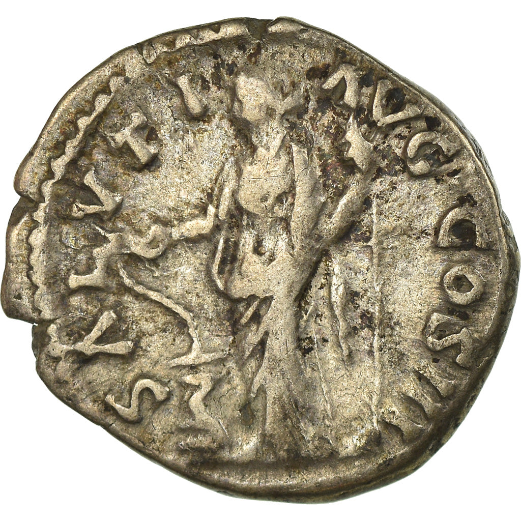Coin, Marcus Aurelius, Denarius, 170, Roma, EF(40-45), Silver, RIC:207