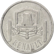 France, 10 Centimes, EF(40-45), Aluminium, Elie #45.2, 1.90