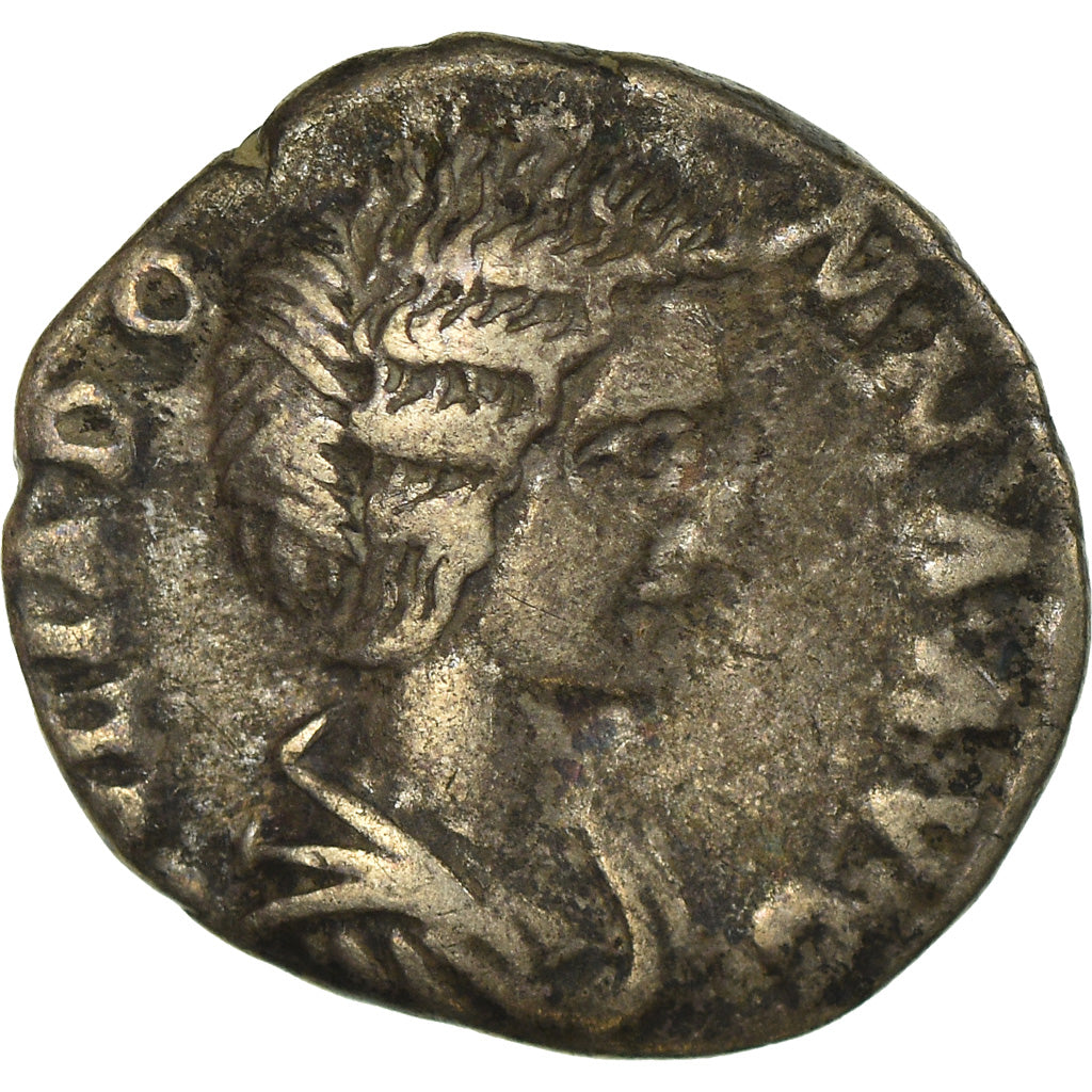 Coin, Julia Domna, Denarius, 194, Rome, VF(30-35), Silver, RIC:536