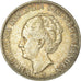 Coin, Netherlands, Wilhelmina I, 2-1/2 Gulden, 1929, VF(30-35), Silver, KM:165