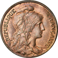 Munten, Frankrijk, Dupuis, 10 Centimes, 1911, Paris, ZF+, Bronze, KM:843