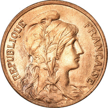 Moneda, Francia, Dupuis, 10 Centimes, 1913, Paris, EBC+, Bronce, KM:843