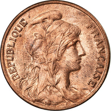 Moeda, França, Dupuis, 10 Centimes, 1914, Paris, MS(60-62), Bronze, KM:843
