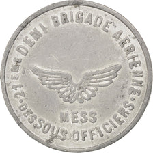 Coin, France, 25 Centimes, EF(40-45), Aluminium, Elie:10.3
