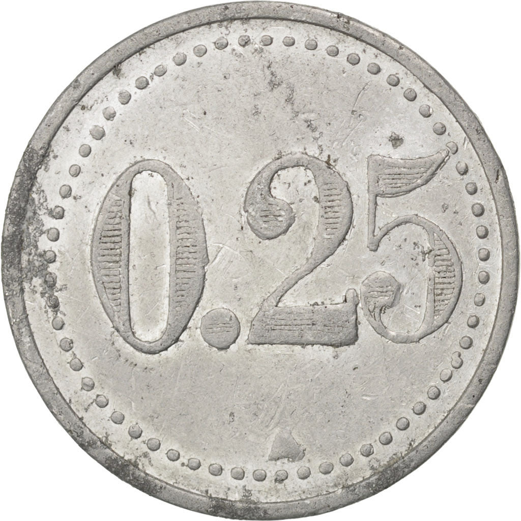 Coin, France, 25 Centimes, EF(40-45), Aluminium, Elie:10.3